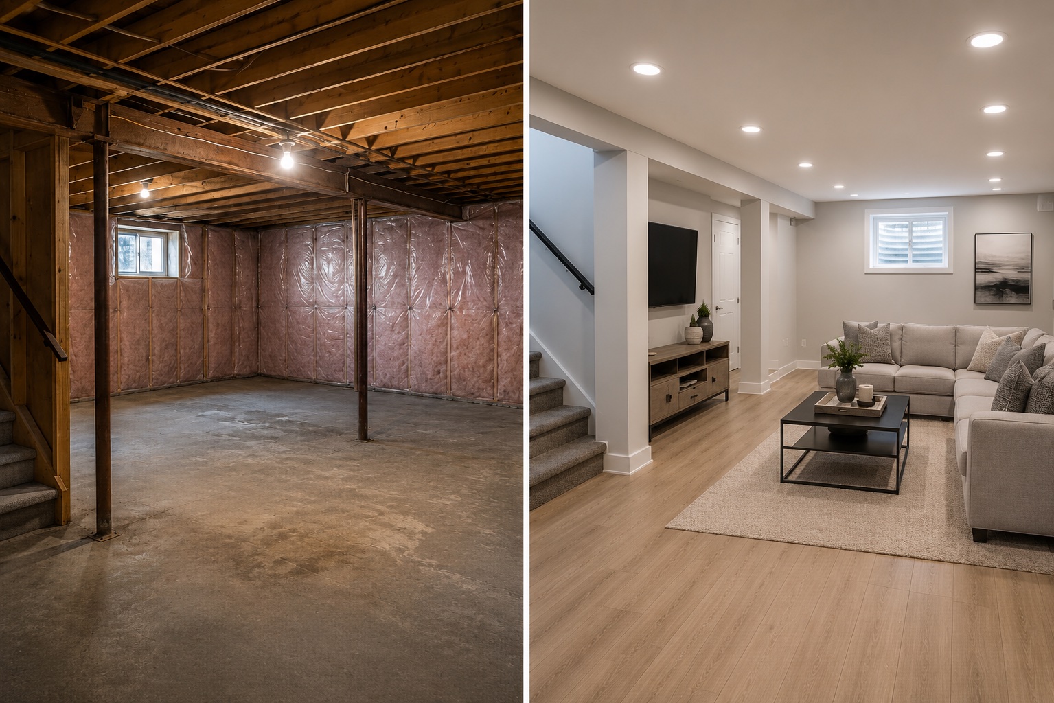 Basement Renovation