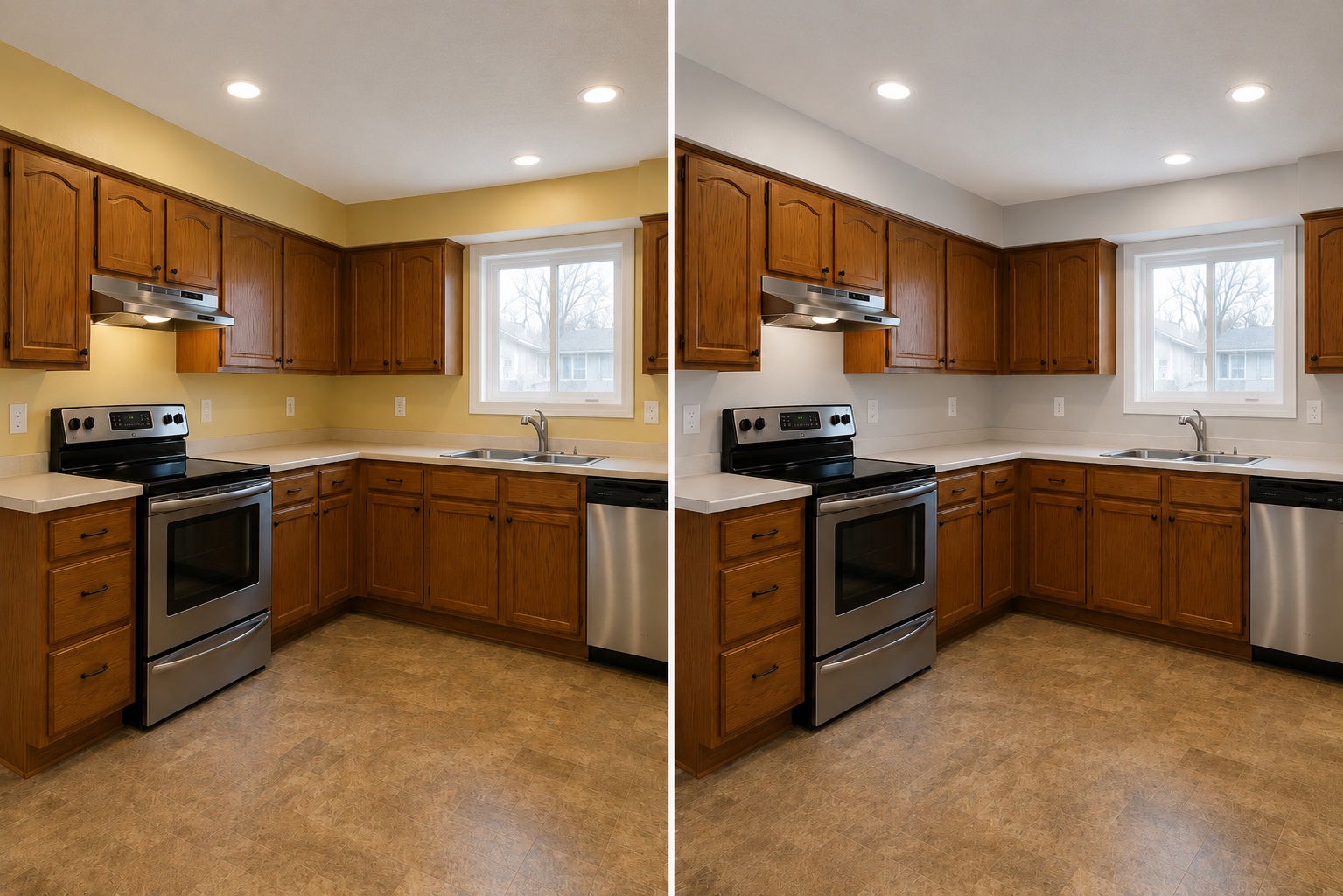 Kitchen Repaint