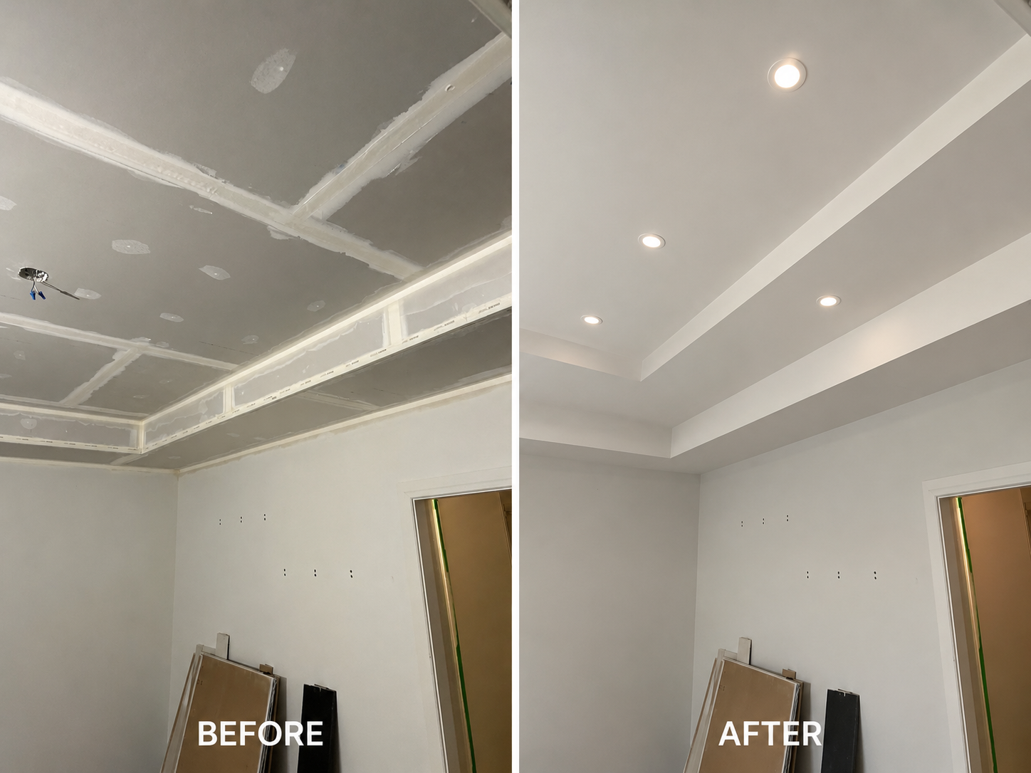Level 5 Smooth Ceilings