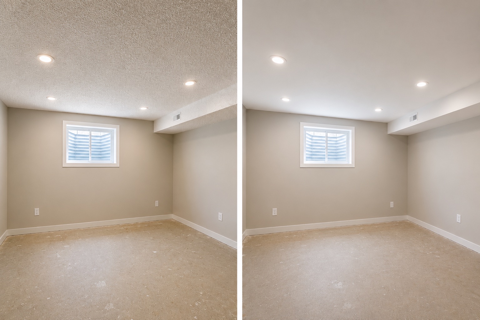 Popcorn Ceiling Removal